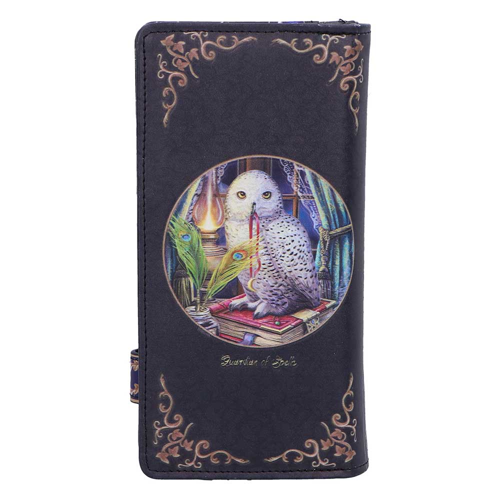 Guardian of Spells Embossed Purse by Lisa Parker