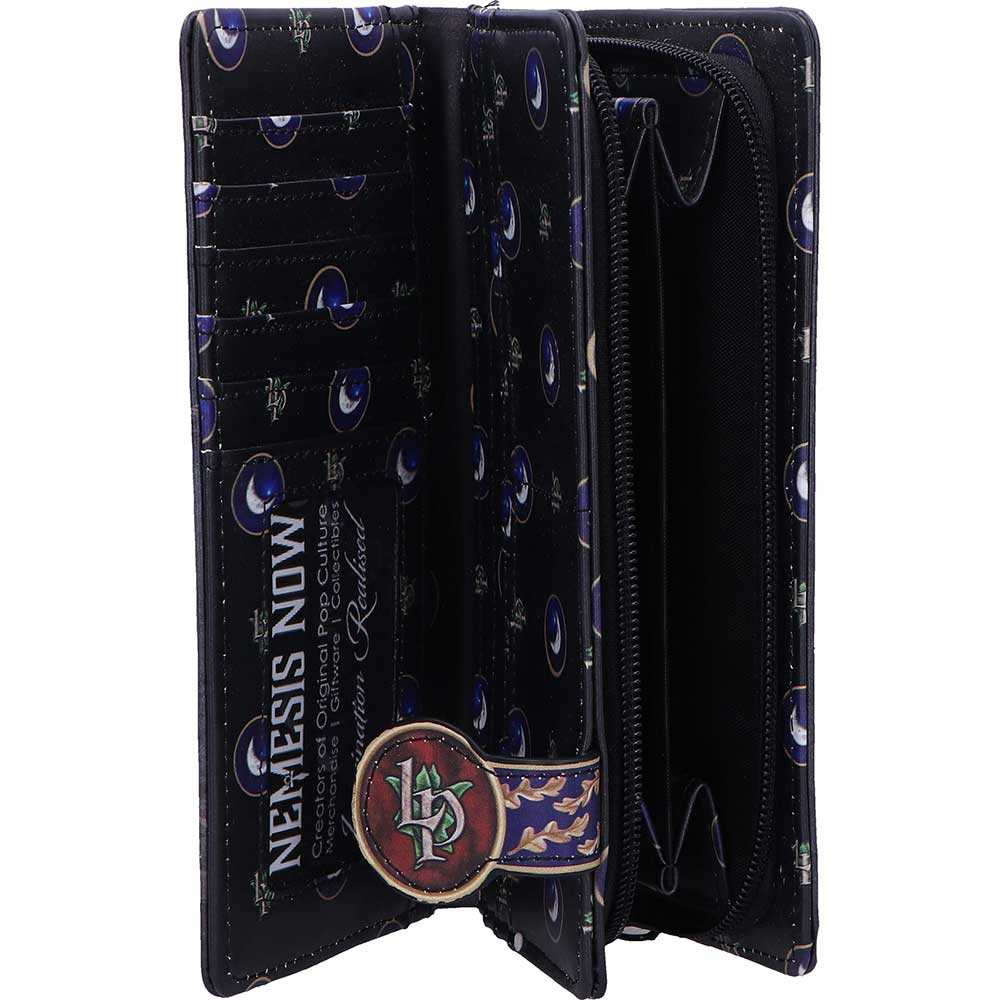 Guardian of Spells Embossed Purse by Lisa Parker