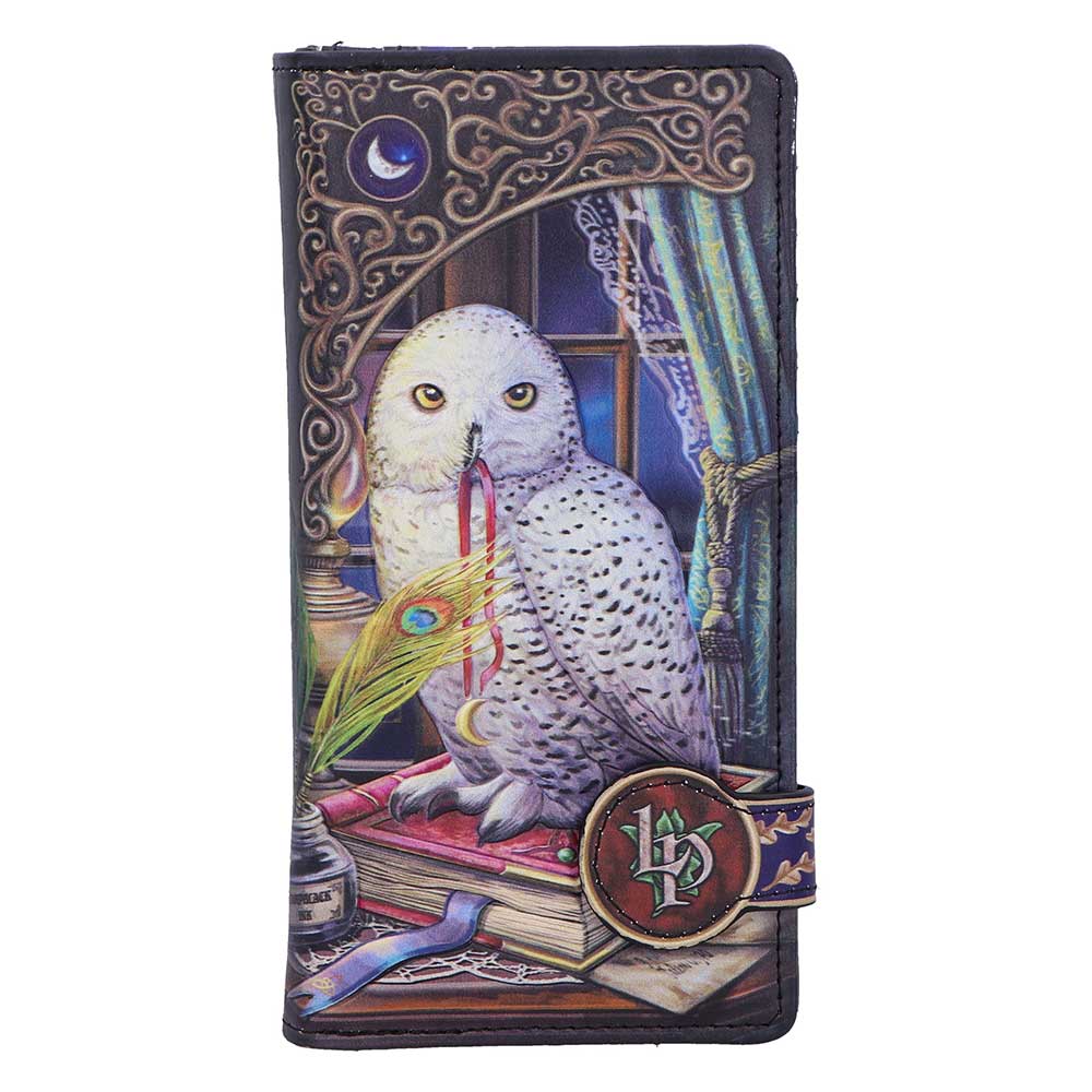 Guardian of Spells Embossed Purse by Lisa Parker
