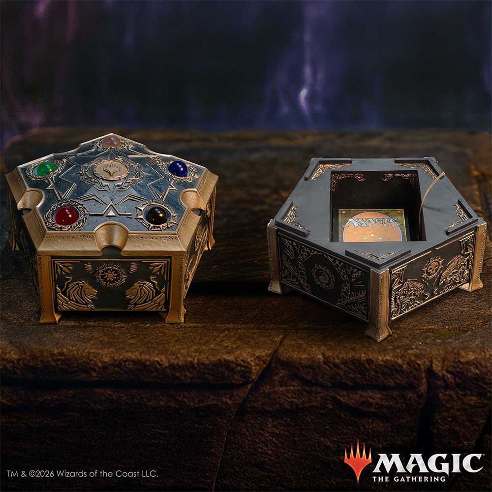 Magic the Gathering Mana Trinket Box