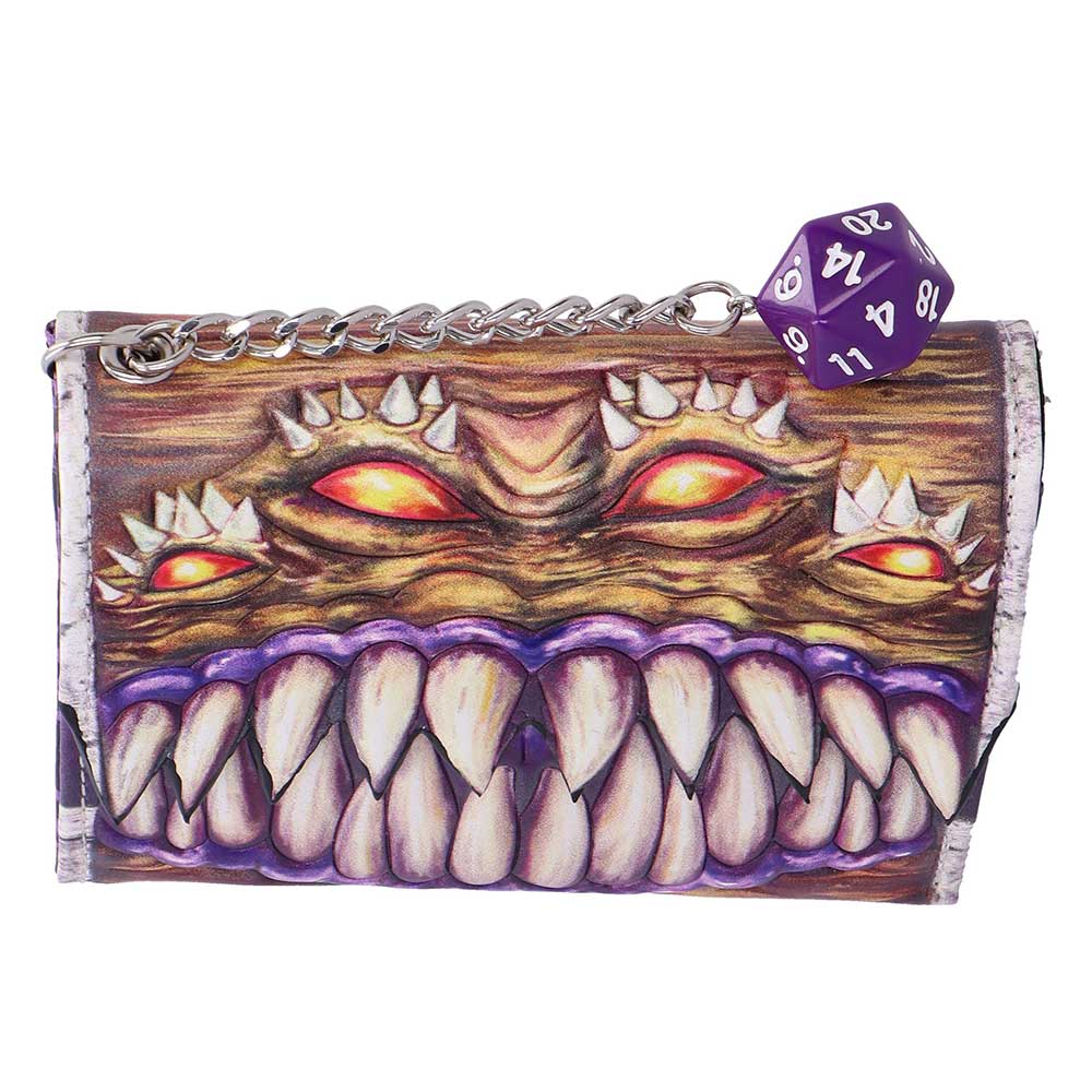 Dungeons & Dragons Embossed Mimic Wallet