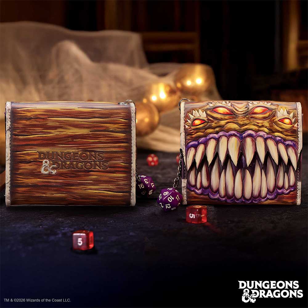 Dungeons & Dragons Embossed Mimic Wallet