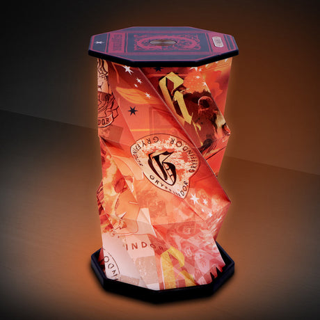 Harry Potter Gryffindor Foldable LED Lamp 21cm - Shop LED Lighting At Gift Moments - 1