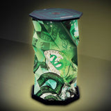 Harry Potter Slytherin Foldable LED Dimmable Lamp 21cm - Shop LED Lighting At Gift Moments - 1