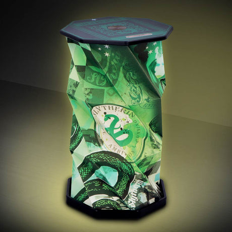 Harry Potter Slytherin Foldable LED Dimmable Lamp 21cm - Shop LED Lighting At Gift Moments - 1