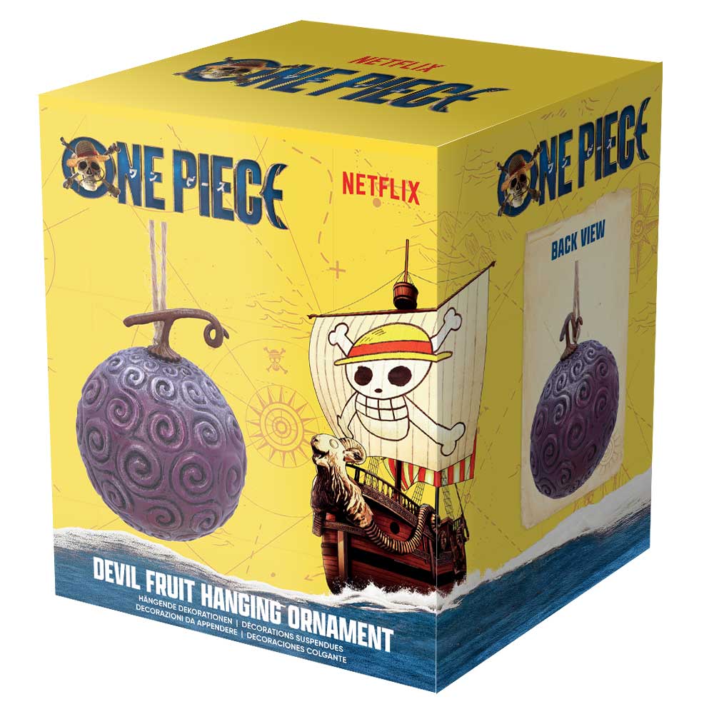 One Piece Devil Fruit Hanging Ornament