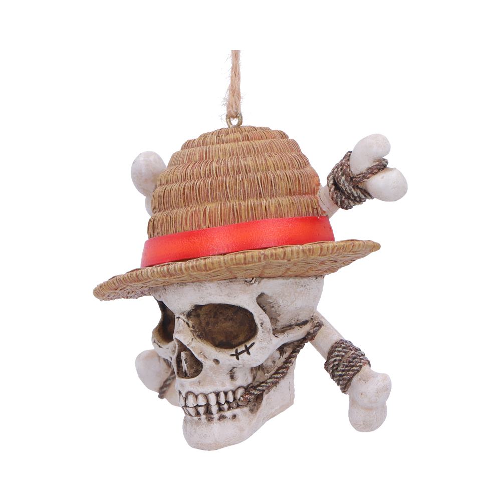One Piece Luffy Jolly Roger Hanging Ornament