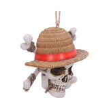 One Piece Luffy Jolly Roger Hanging Ornament