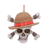 One Piece Luffy Jolly Roger Hanging Ornament