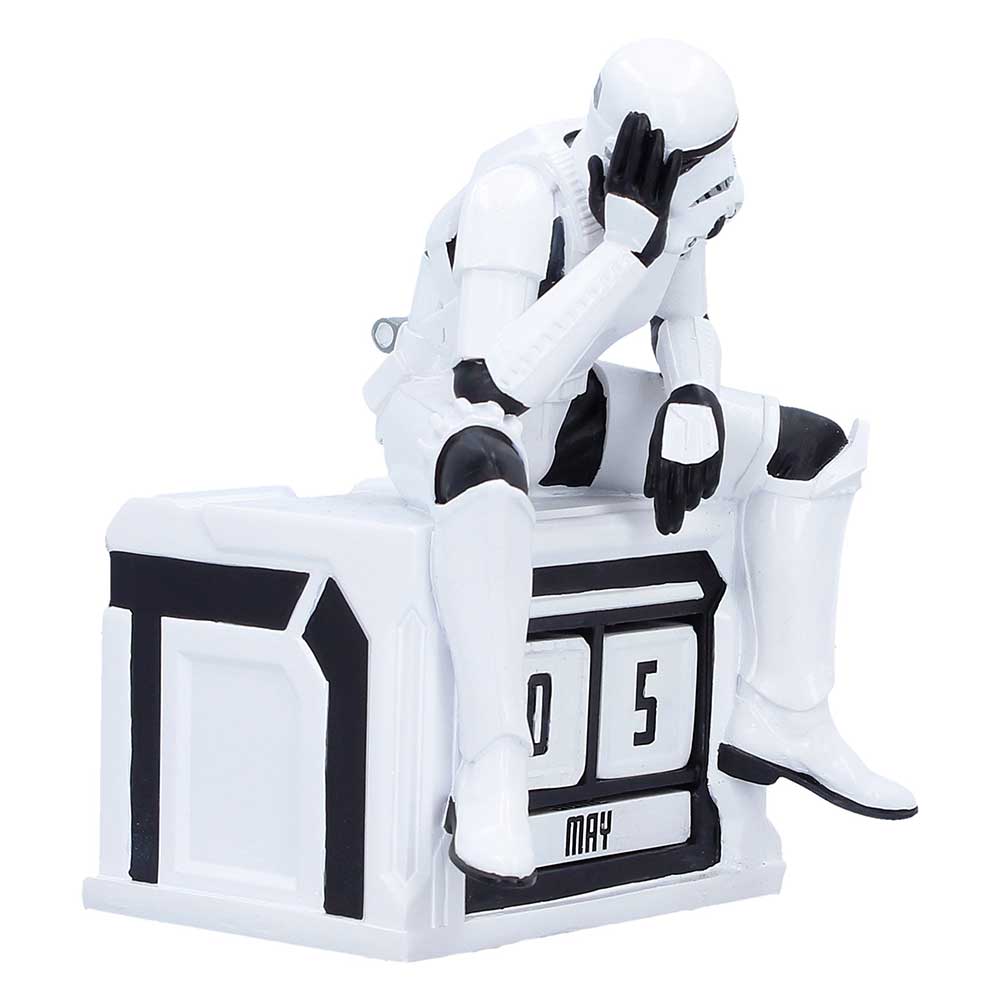 Stromtrooper What A Day Perpetual Calendar