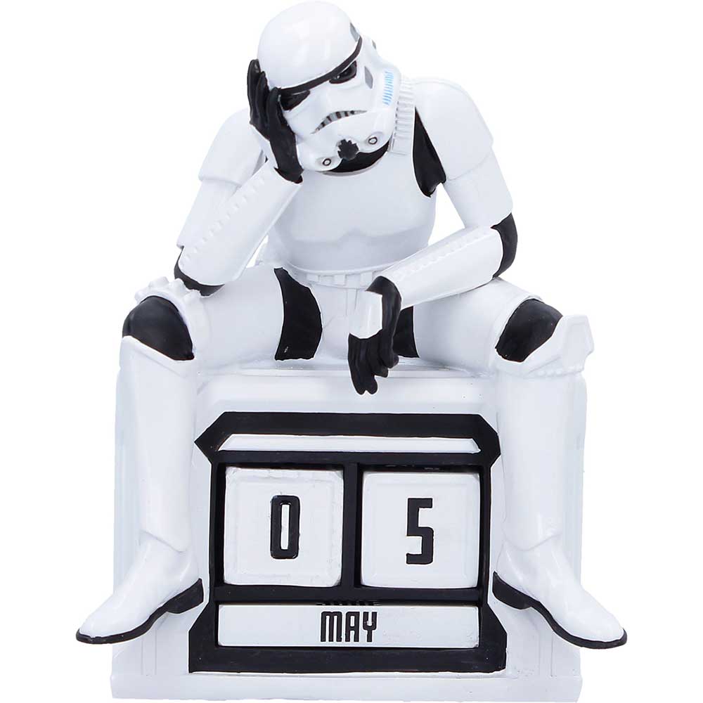 Stromtrooper What A Day Perpetual Calendar