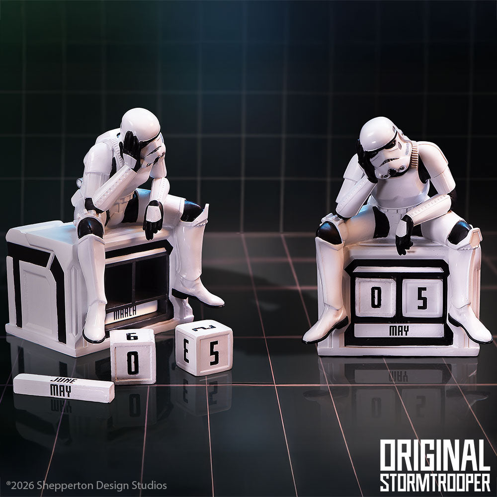 Stromtrooper What A Day Perpetual Calendar