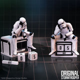 Stromtrooper What A Day Perpetual Calendar