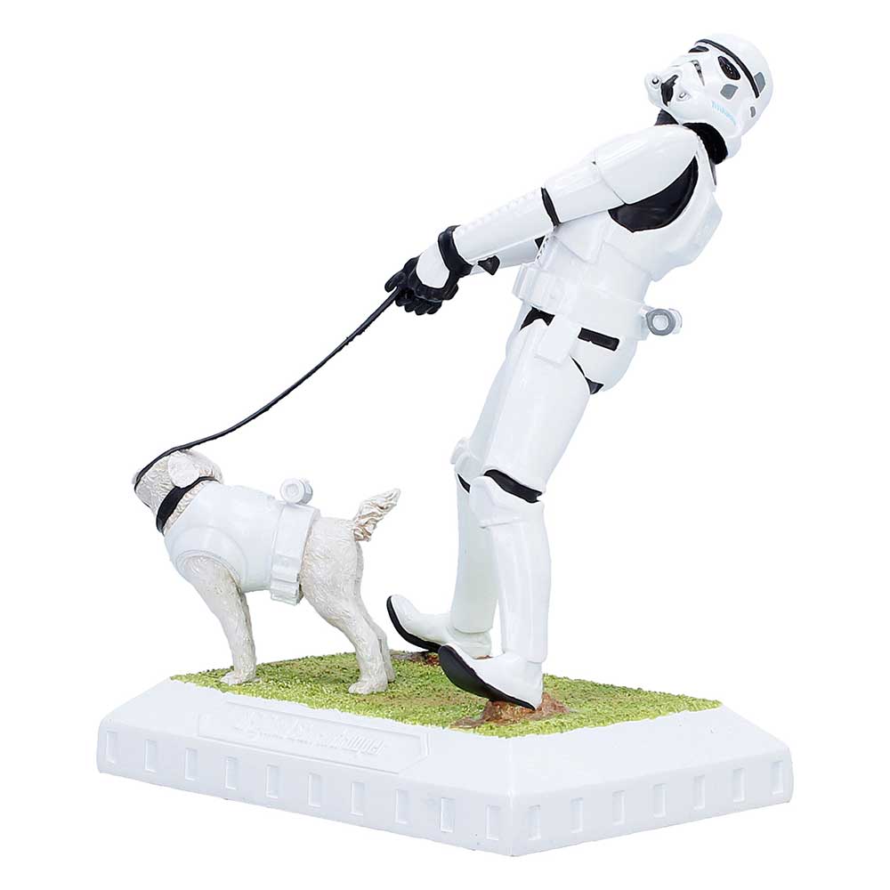 Stormtrooper Mans Best Friend