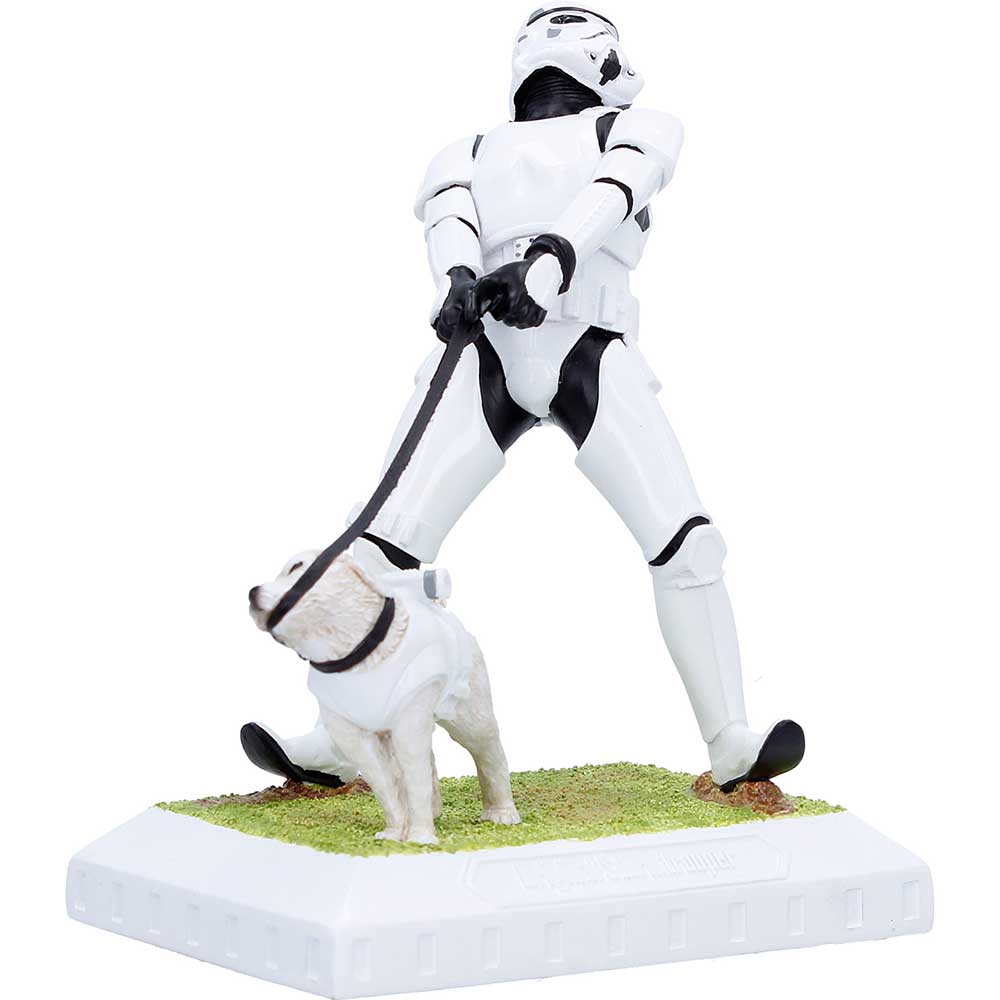 Stormtrooper Mans Best Friend