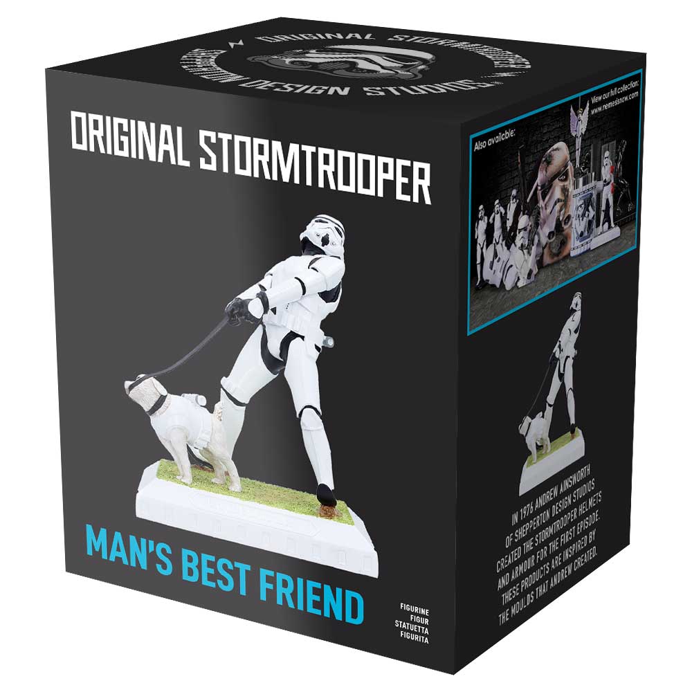 Stormtrooper Mans Best Friend