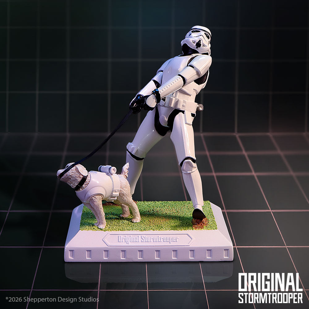 Stormtrooper Mans Best Friend