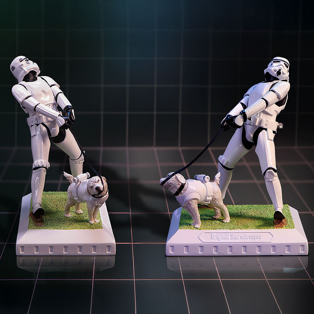 Stormtrooper Mans Best Friend