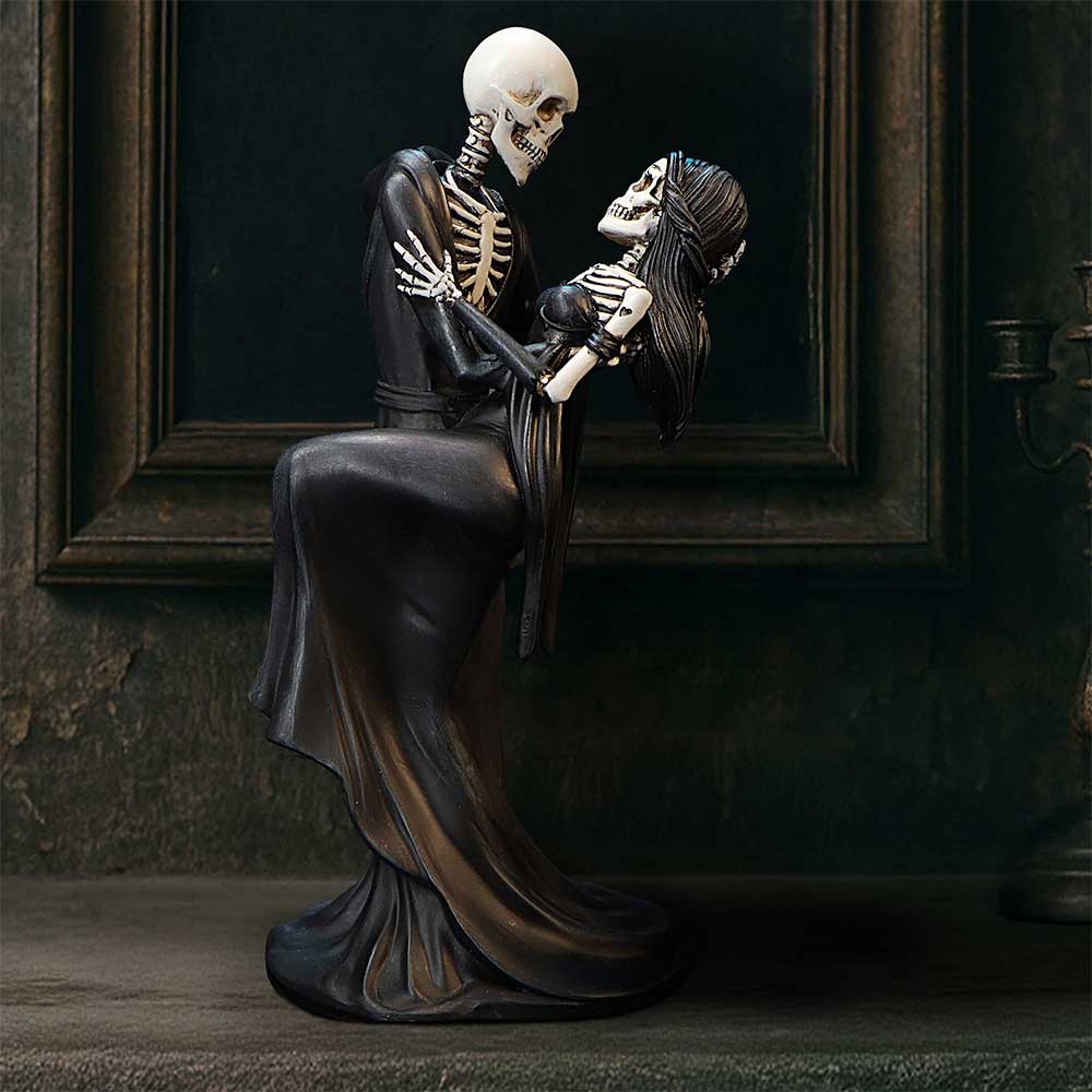 Eternal Dance Skeletal Figurine
