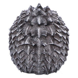 Scaled Remains Skull Figurine