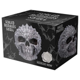 Scaled Remains Skull Figurine