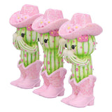 Three Wise Cacti