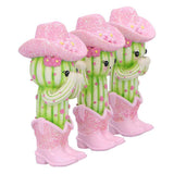Three Wise Cacti