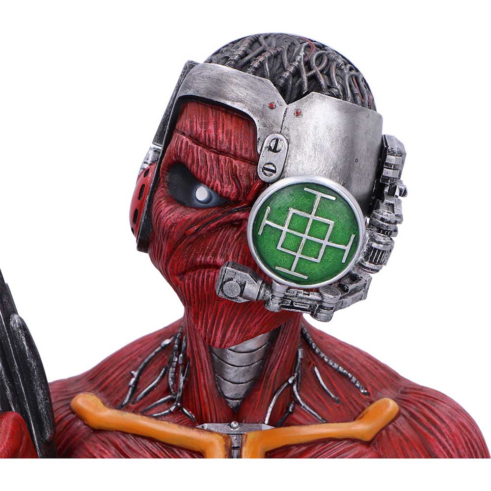 Iron Maiden Somewhere In Time Eddie Bust 29.8cm