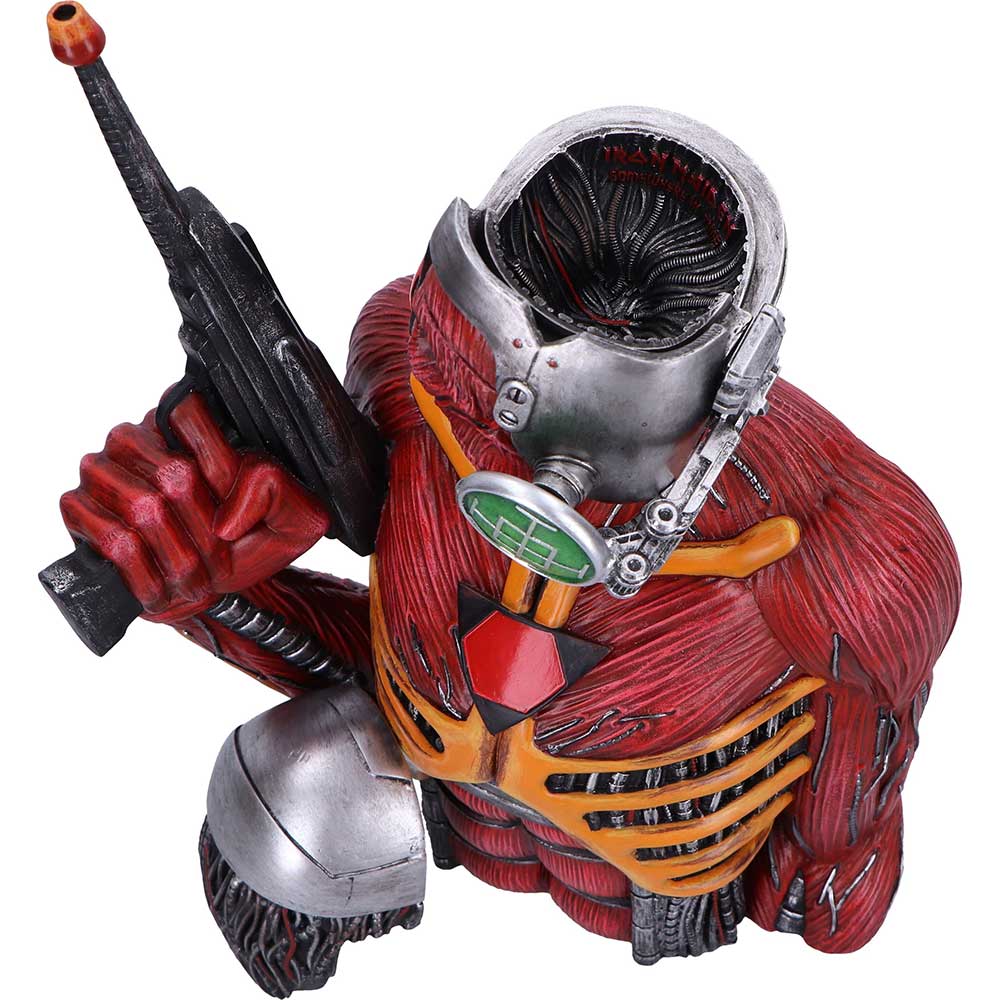 Iron Maiden Somewhere In Time Eddie Bust 29.8cm