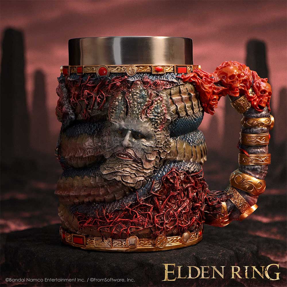 ELDEN RING Rykard Tankard 15.5cm - Shop Tankards At Gift Moments - 1