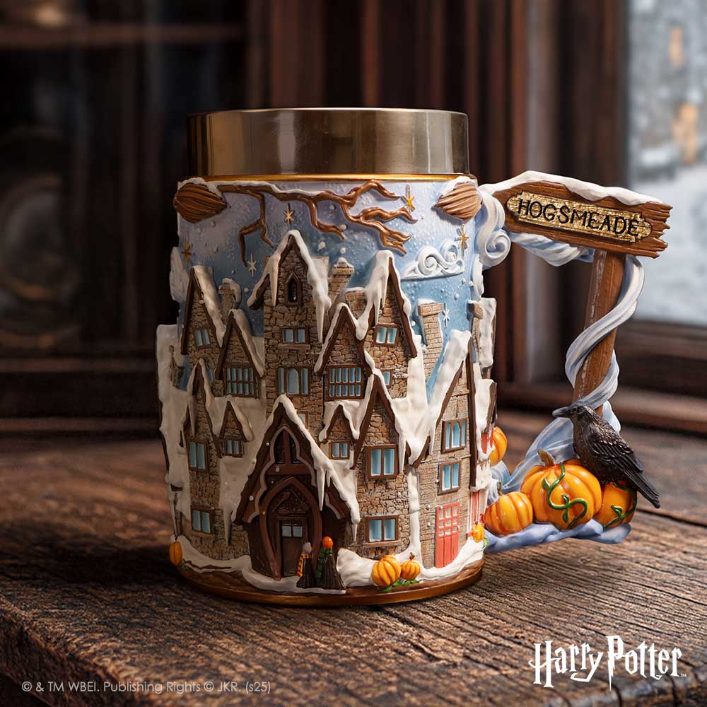 Harry Potter Hogsmeade Village Collectible Tankard 15.7cm - Shop Tankards At Gift Moments - 1