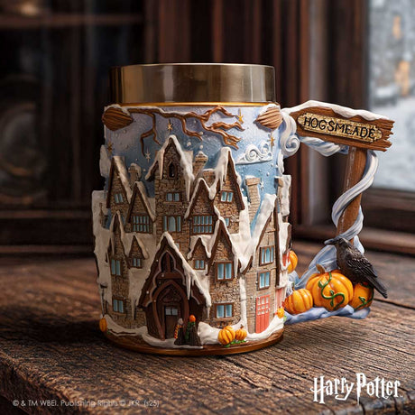 Harry Potter Hogsmeade Village Collectible Tankard 15.7cm - Shop Tankards At Gift Moments - 1