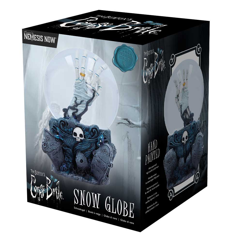 The Corpse Bride Snow Globe