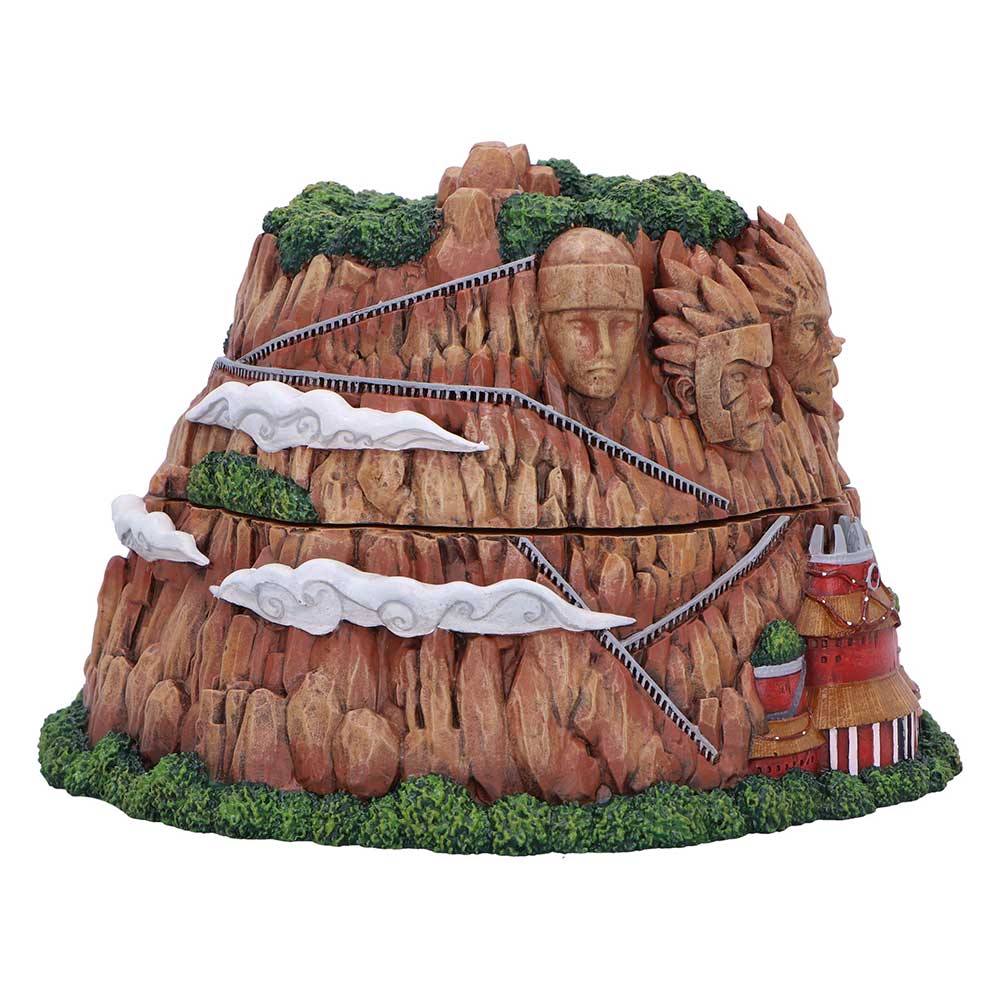 Naruto Hokage Rock Trinket Box 12cm