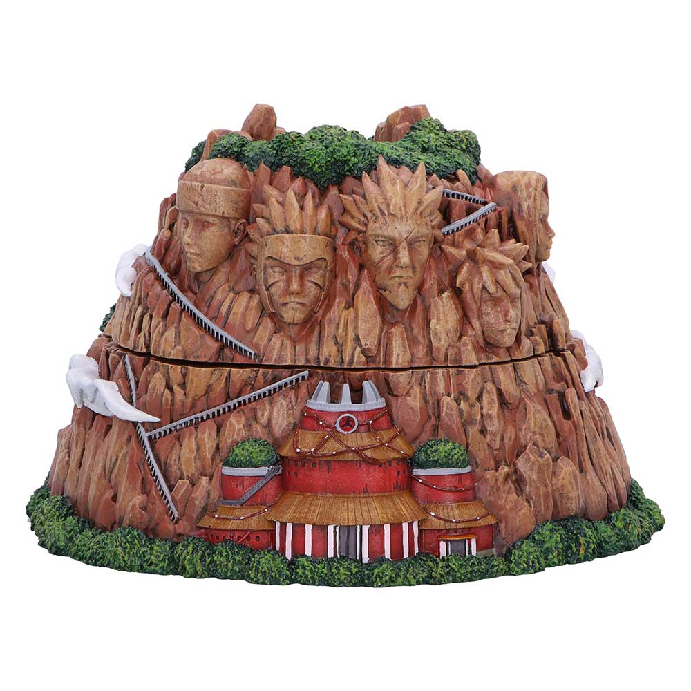 Naruto Hokage Rock Trinket Box 12cm