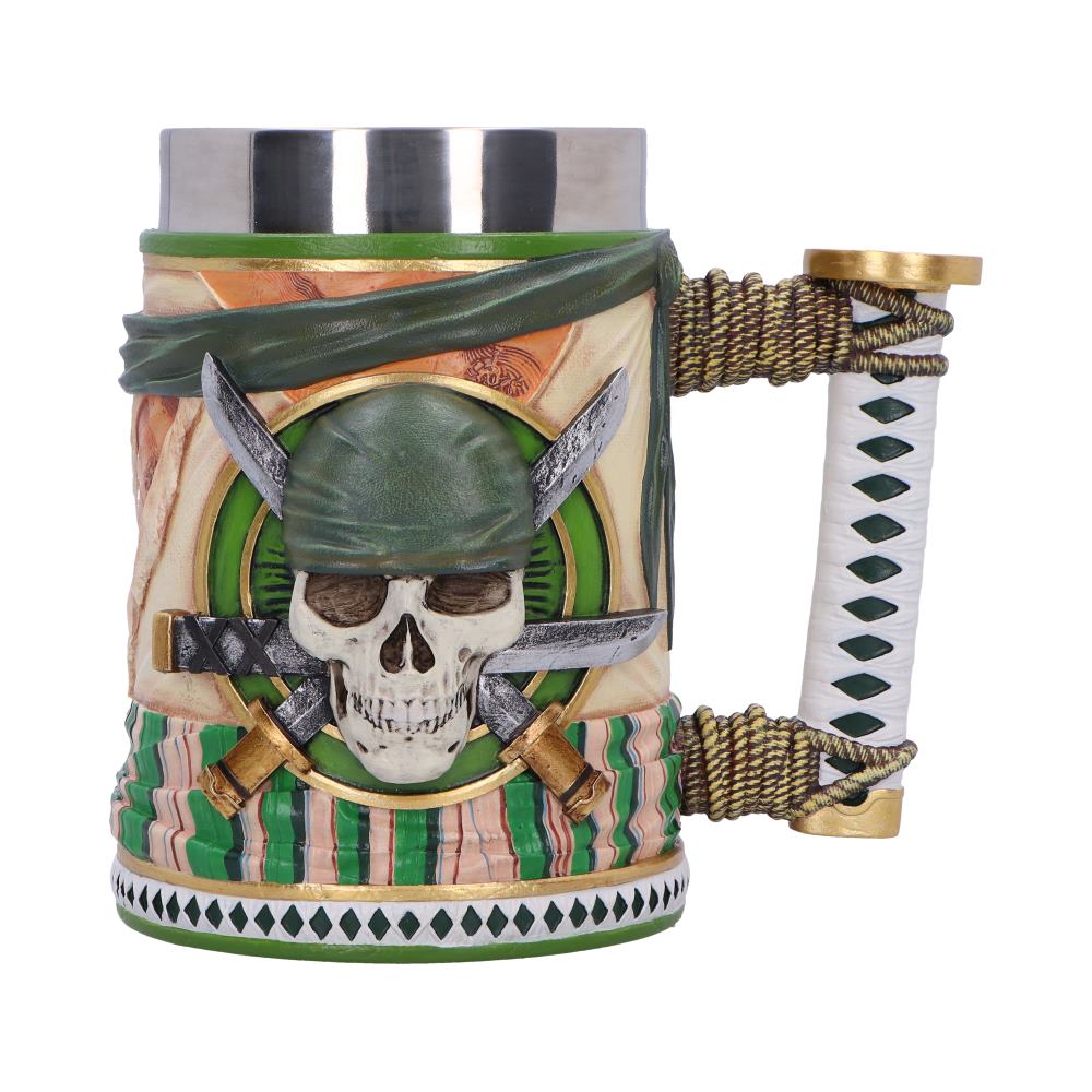 One Piece Zoro Tankard 15.5cm - Shop Tankards At Gift Moments - 2