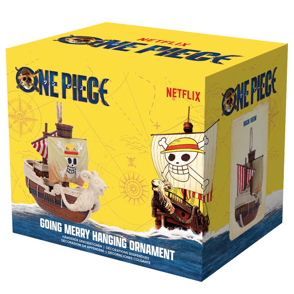 One Piece Going Merry Hanging Ornament