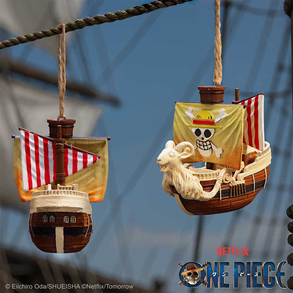 One Piece Going Merry Hanging Ornament
