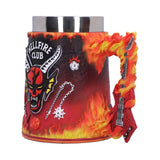 Stranger Things Hellfire Club Tankard 15.5cm - Shop Tankards At Gift Moments - 3