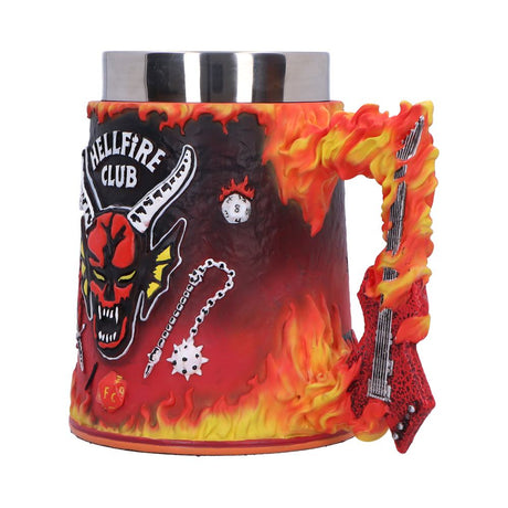 Stranger Things Hellfire Club Tankard 15.5cm - Shop Tankards At Gift Moments - 3