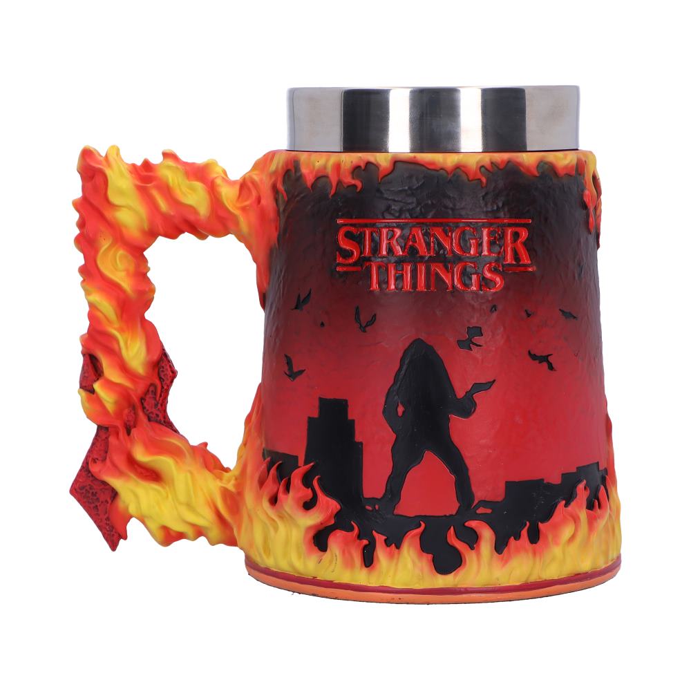 Stranger Things Hellfire Club Tankard 15.5cm - Shop Tankards At Gift Moments - 4