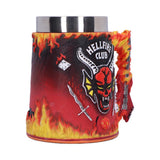Stranger Things Hellfire Club Tankard 15.5cm - Shop Tankards At Gift Moments - 5