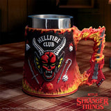 Stranger Things Hellfire Club Tankard 15.5cm - Shop Tankards At Gift Moments - 1
