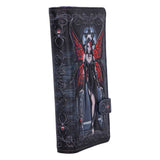 Aracnafaria Embossed Purse by Anne Stokes