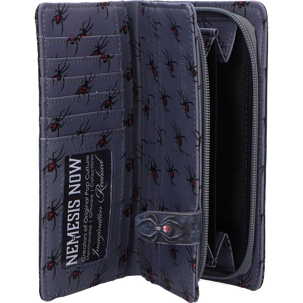 Aracnafaria Embossed Purse by Anne Stokes
