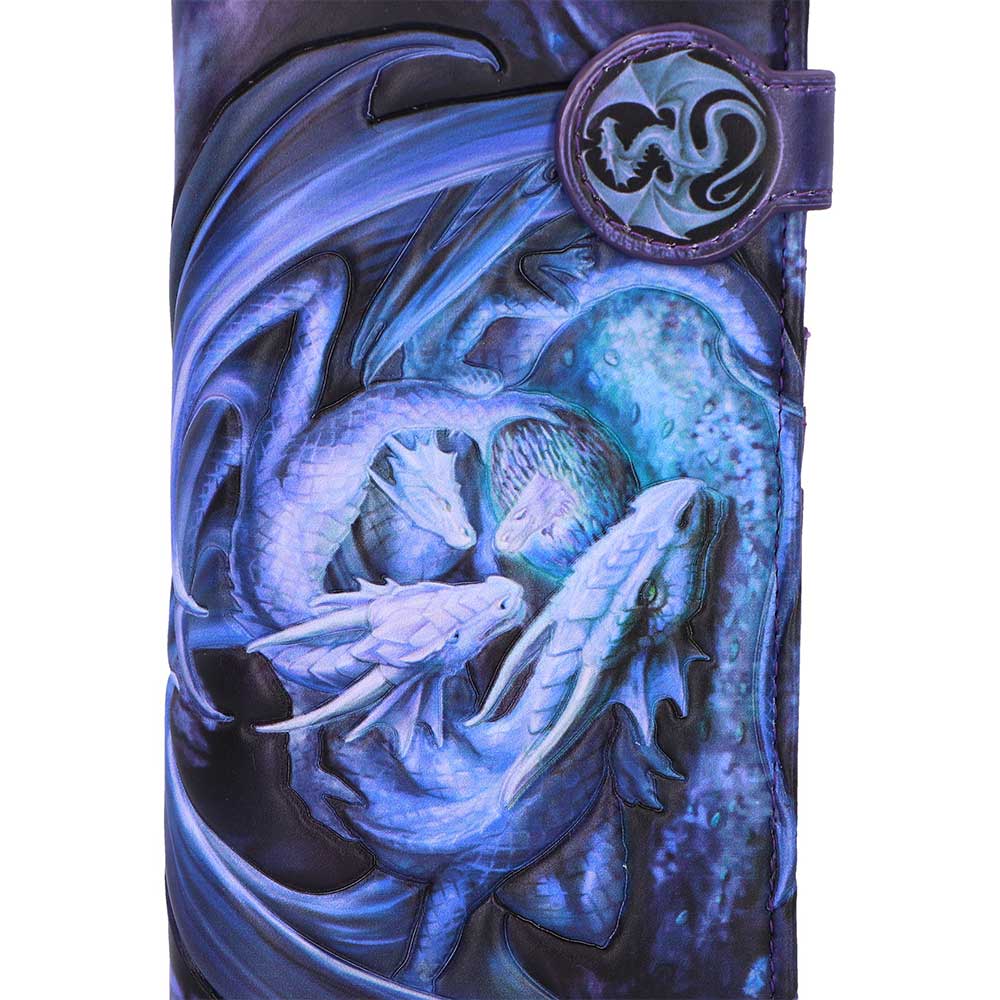 Welcome Hatchling Embossed Purse by Anne Stokes
