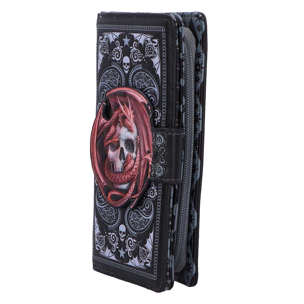 Skull Embrace Embossed Purse by Anne Stokes - Shop Purses At Gift Moments - 3