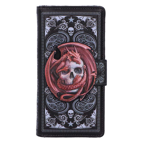 Skull Embrace Embossed Purse by Anne Stokes - Shop Purses At Gift Moments - 2