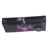 Unzipped Dragon Embossed Purse by Anne Stokes