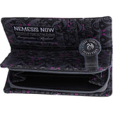 Unzipped Dragon Embossed Purse by Anne Stokes